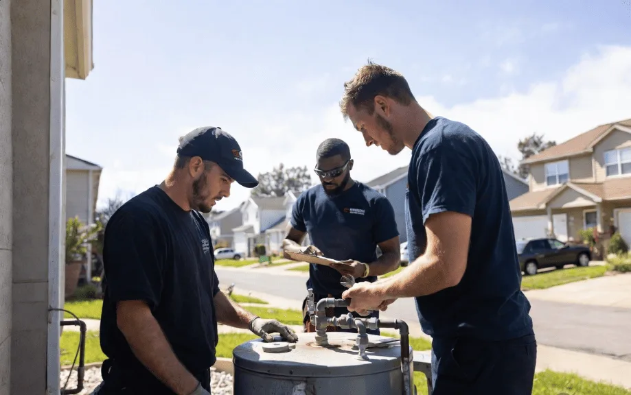 Water Heater Repair in West Unity, OH near me